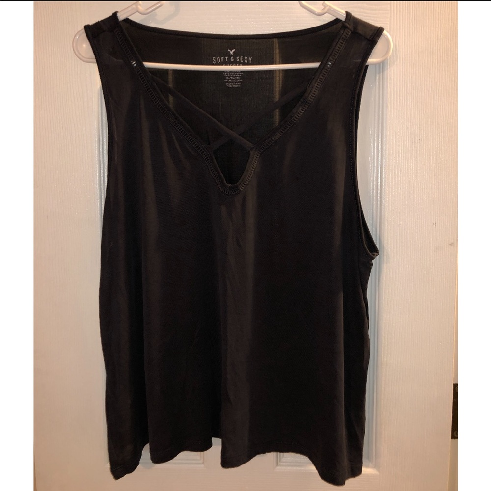 Navy AE soft and sexy tank